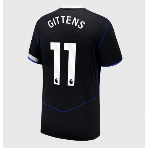 Stroje piłkarskie Chelsea Jamie Gittens #11 Koszulka Trzeciej 2025-26 Krótki Rękaw
